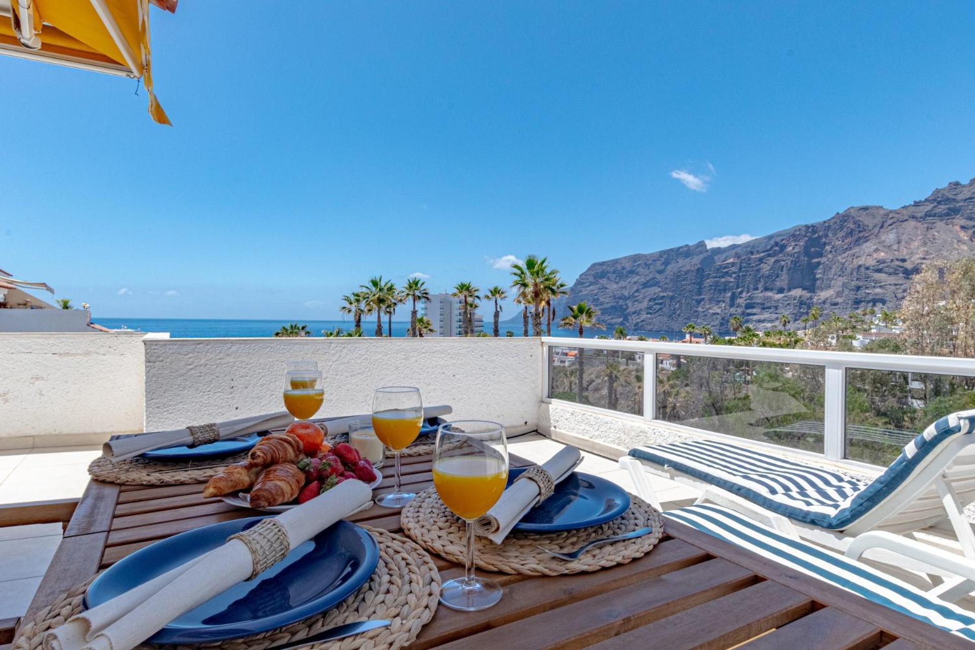 Cliff View Terrace By Dream Homes Tenerife Puerto de Santiago  Exterior foto