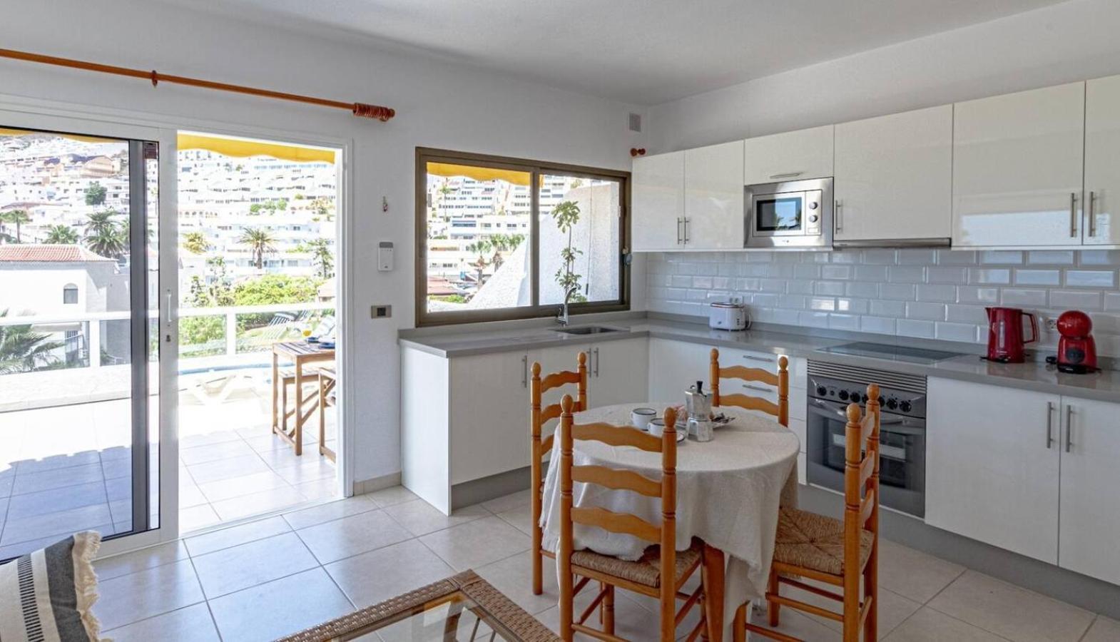 Cliff View Terrace By Dream Homes Tenerife Puerto de Santiago  Exterior foto